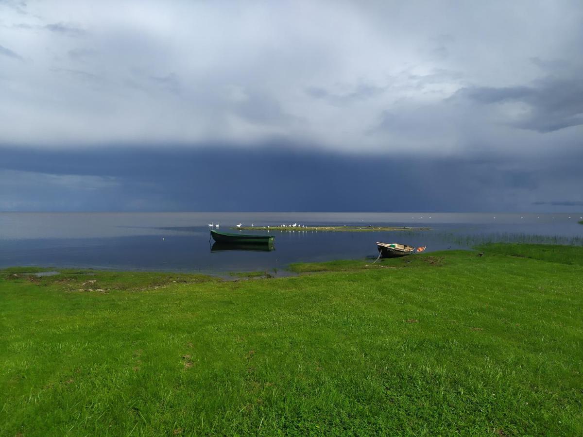 Glempings Berzciema Laguna Bērzciems 외부 사진