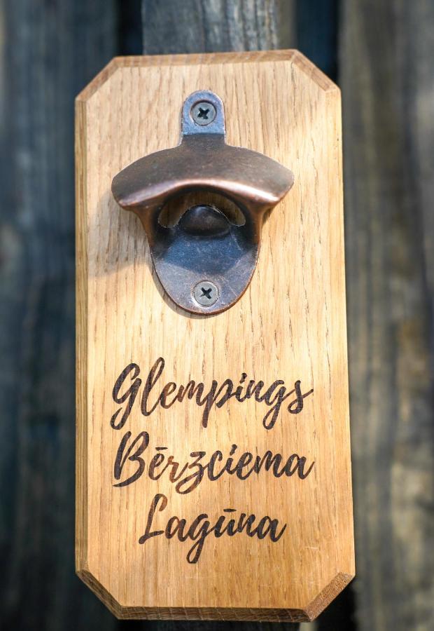 Glempings Berzciema Laguna Bērzciems 외부 사진